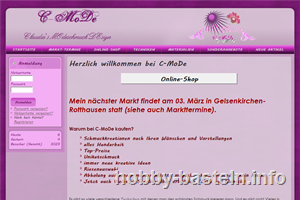 C-MoDe - Claudia's MOdeschmuck DEsign