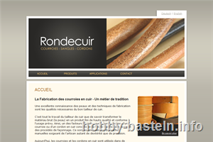 Rondecuir - Leder Produkte