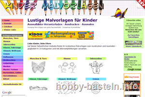 Kostenlose Malvorlagen fr Kinder