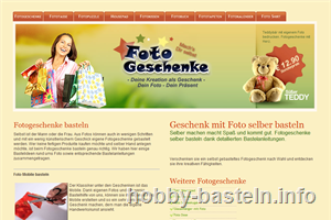 Bastelanleitungen Fr Fotogeschenke