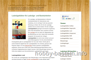 Laubsgebltter und Laubsgetipps