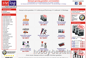 Stempel Online Shop