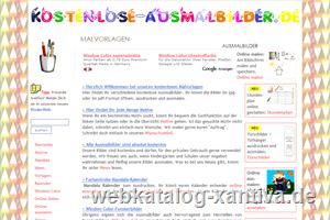 Kostenlose Ausmalbilder