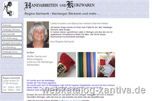 Hardanger Stickereien