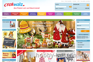 Creawalz – Der Bastelzubehör Online Shop