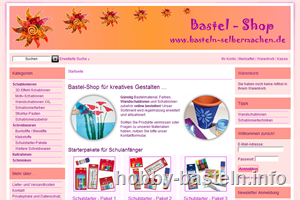 Bastel-Shop